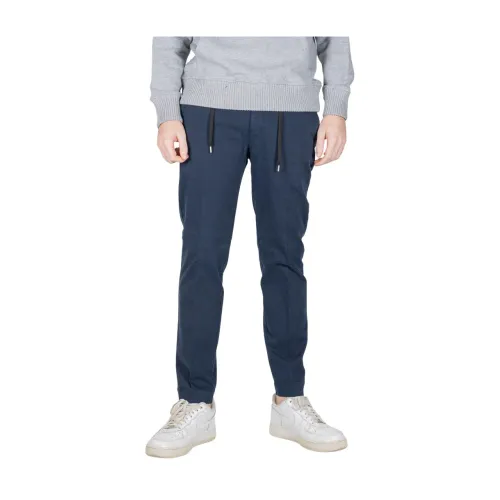 Mauro Grifoni , Trousers ,Blue male, Sizes: