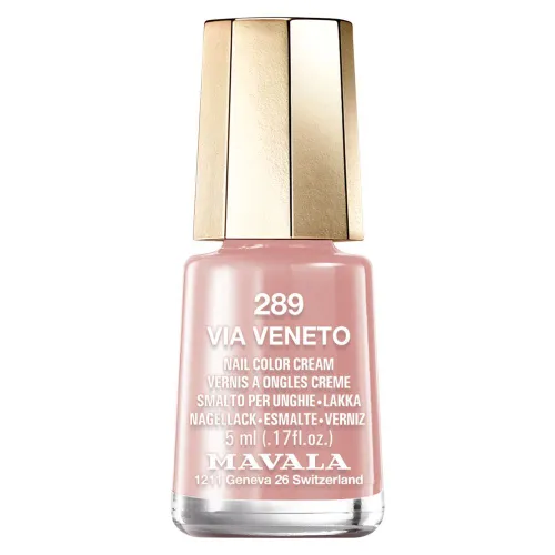 Mavala Mini Colour Nail Polish - Cream - 289 Via Veneto - Unisex - Size: 5ml