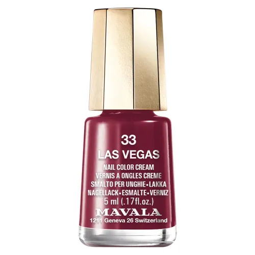Mavala Mini Colour Nail Polish - Cream - 33 Las Vegas - Unisex - Size: 5ml