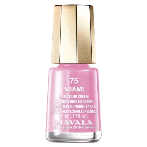 Mavala Mini Colour Nail Polish - Cream - 75 Miami - Unisex - Size: 5ml