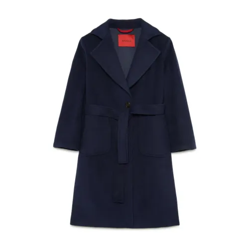 Max & Co , Blue Coats for Women ,Blue female, Sizes: