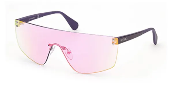 Max & Co. MO0013 81Z Women's Sunglasses Purple Size 140