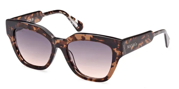 Max & Co. MO0059 56B Women's Sunglasses Tortoiseshell Size 52