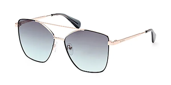 Max & Co. MO0062 33P Women's Sunglasses Gold Size 56