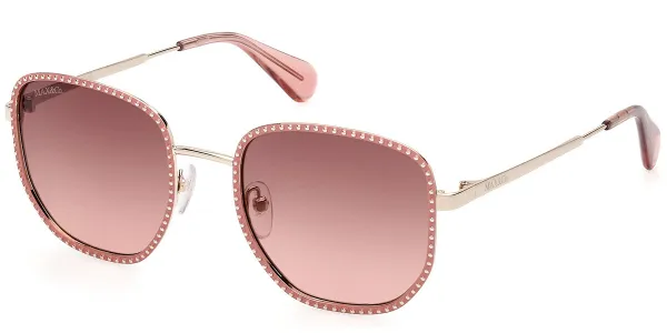 Max & Co. MO0091 72F Women's Sunglasses Pink Size 52