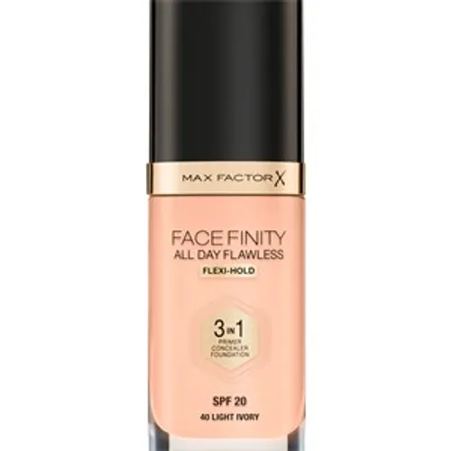 Max Factor Face Finity 3-In-1 Foundation Female 30 ml