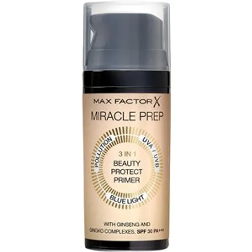 Max Factor Miracle Prep 3 in 1 Beauty Protect Primer Female 30 ml