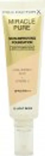 Max Factor Miracle Pure Skin-Improving Foundation SPF30 30ml - 32 Light Beige