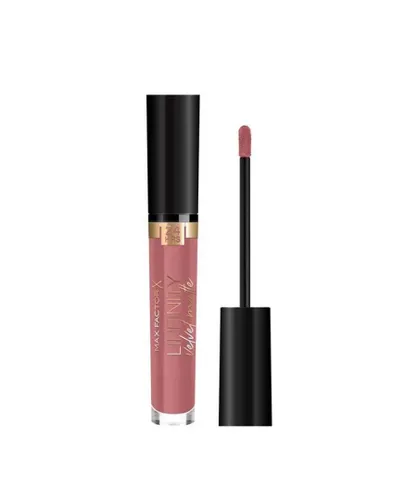 Max Factor Unisex Lipfinity Velvet Matte 24Hr Lipstick - 065 Vanity Brown - One Size
