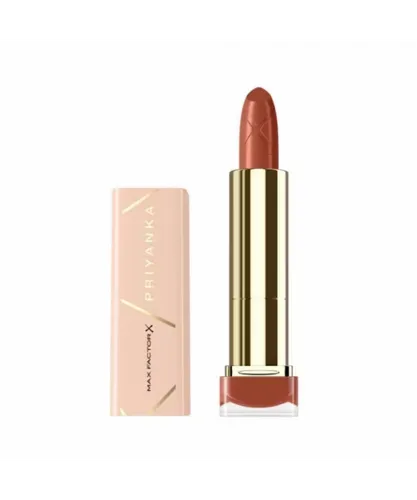 Max Factor Womens Colour Elixir Priyanka Lipstick - 027 Golden Dust - One Size