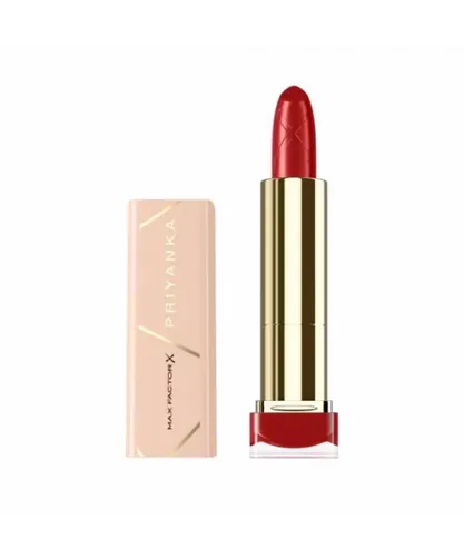 Max Factor Womens Colour Elixir Priyanka Lipstick - 052 Intense Flame - One Size