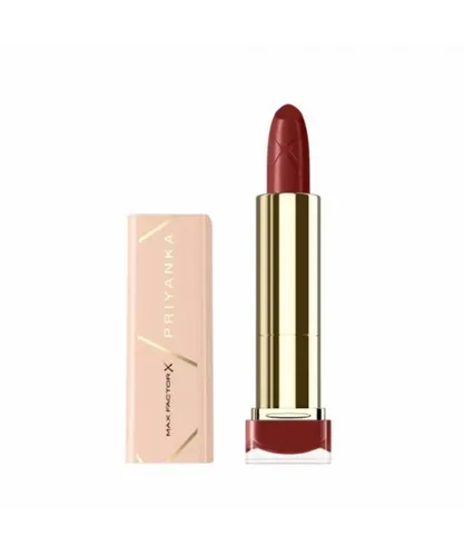 Max Factor Womens Colour Elixir Priyanka Lipstick - 082 Warm Sandalwood - One Size