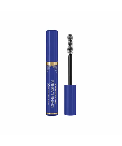 Max Factor Womens Divine Lashes Waterproof Mascara 8 ml - 001 Rich Black - One Size