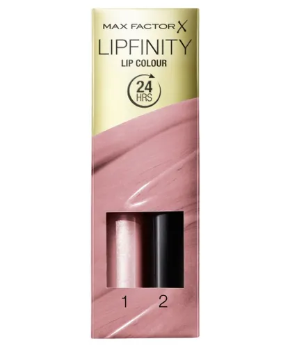 Max Factor Womens Lipfinity Lipstick Two Step New In Box - 395 So Exquisite - NA - One Size