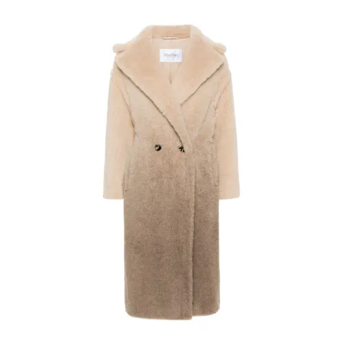 Max Mara , Beige Jackets & Coats for Women ,Beige female, Sizes: