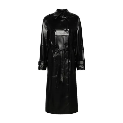 Max Mara , Black Georgia Coat ,Black female, Sizes: