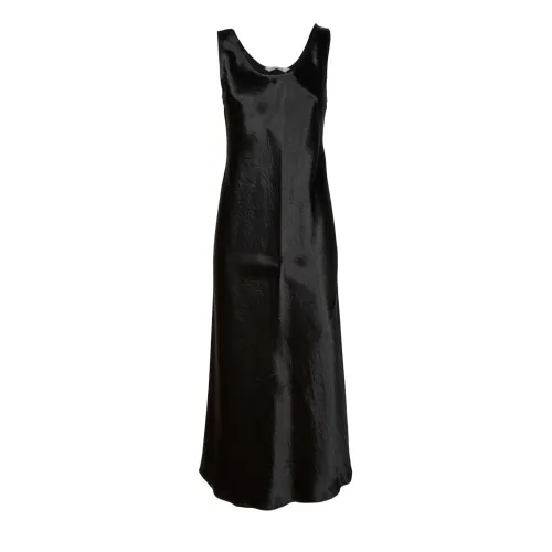 Max Mara , Black Talete Dress ,Black female, Sizes: