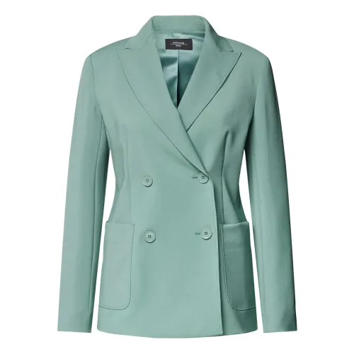 Max Mara , Blazer Jacket ,Green female, Sizes: