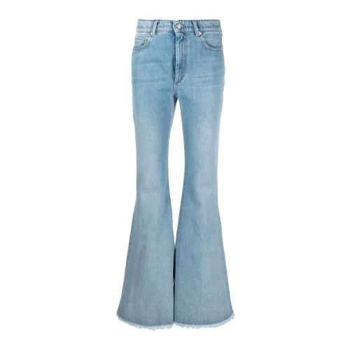 Max Mara , Blue Wide Leg Jeans for Women ,Blue female, Sizes: