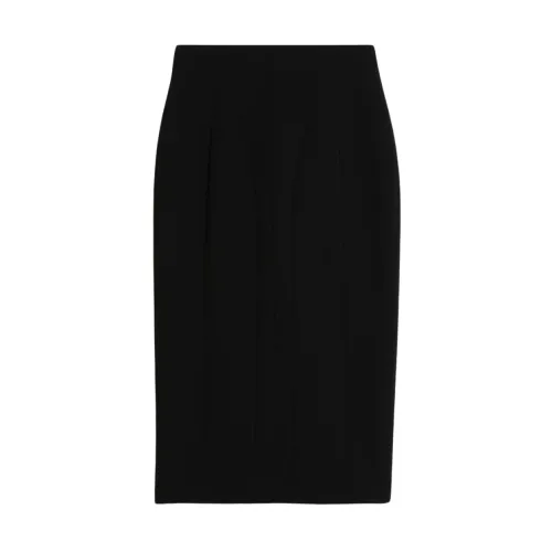 Max Mara , Canditi Pencil Skirt ,Black female, Sizes: