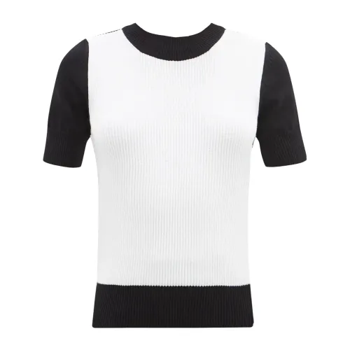 Max Mara , Corolla Sweater ,White female, Sizes: