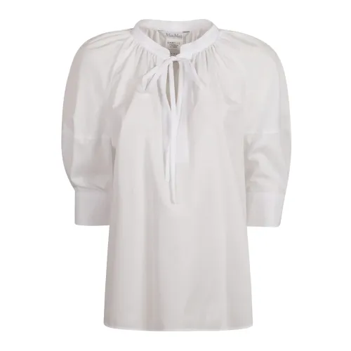 Max Mara , Cotton Shirt ,White female, Sizes: