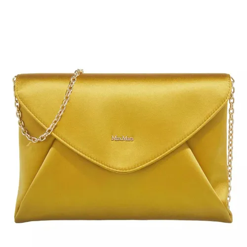 Max Mara Crossbody Bags - Envelope - yellow - Crossbody Bags for ladies