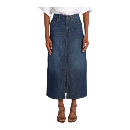 Max Mara , Denim Skirt Gelada by Weekend ,Blue female, Sizes: