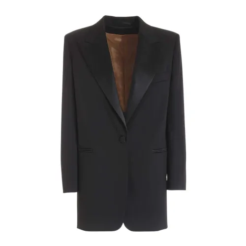 Max Mara , Elegant Women`s Blazers Jacket ,Black female, Sizes: