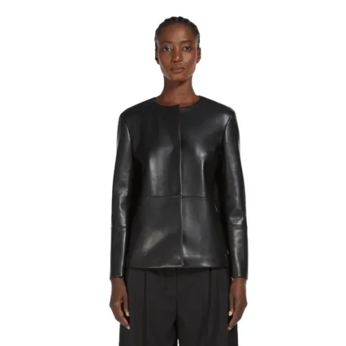 Max Mara , Festoso jacket ,Black female, Sizes: