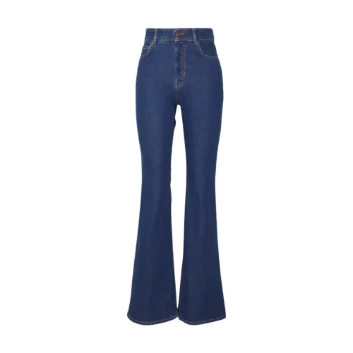 Max Mara , Flared Jeans ,Blue female, Sizes: