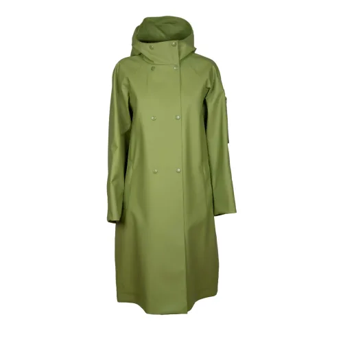 Max Mara , Green Kuban Trench Coat ,Green female, Sizes: