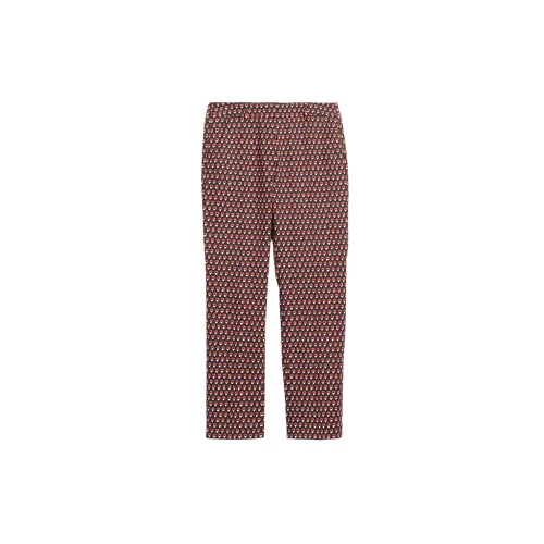 Max Mara , Leather Trousers, Classic Style ,Multicolor female, Sizes: