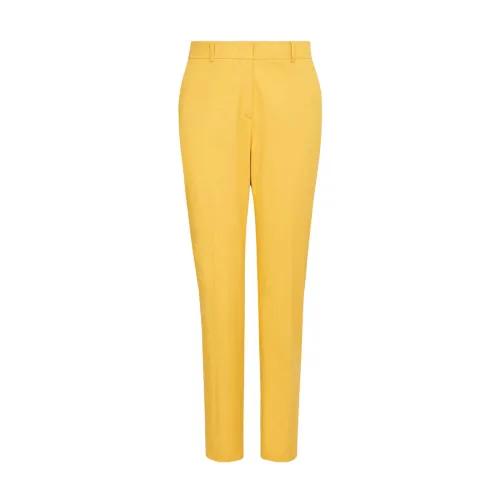 Max Mara , Long Pants ,Yellow female, Sizes: