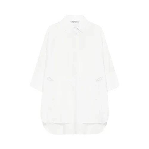 Max Mara , March Casual Shirt ,White female, Sizes: