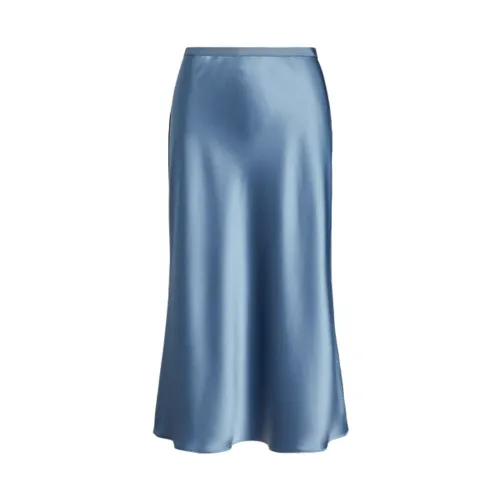 Max Mara , Max Mara Skirts Clear Blue ,Blue female, Sizes: