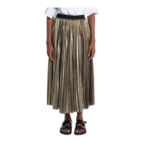 Max Mara , Max Mara Skirts Golden ,Yellow female, Sizes: