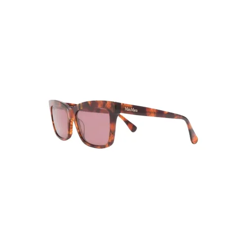 Max Mara , Mm0010 54S Sunglasses ,Brown female, Sizes: