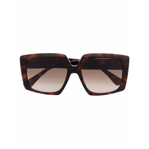 Max Mara , Mm0024 52F Sunglasses ,Brown female, Sizes: