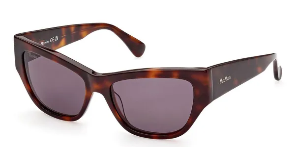 Max Mara MM0041 52A Women's Sunglasses Tortoiseshell Size 56