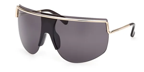 Max Mara MM0050 32A Women's Sunglasses Gold Size 70