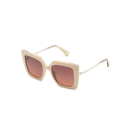 Max Mara , Mm0051 25F Sunglasses ,Brown female, Sizes: