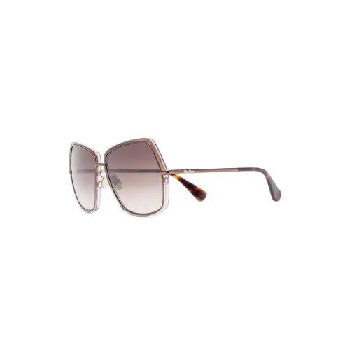 Max Mara , Mm0054 48F Sunglasses ,Brown female, Sizes: