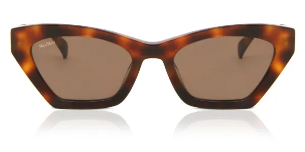 Max Mara MM0057 52E Women's Sunglasses Tortoiseshell Size 52