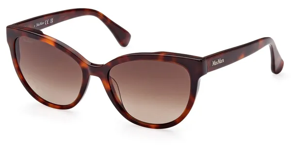 Max Mara MM0058 52F Women's Sunglasses Tortoiseshell Size 57