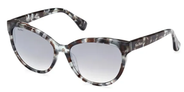 Max Mara MM0058 LOGO13 55C Women's Sunglasses Tortoiseshell Size 57