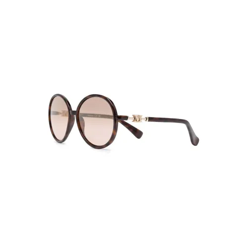 Max Mara , Mm0065 52G Sunglasses ,Brown female, Sizes: