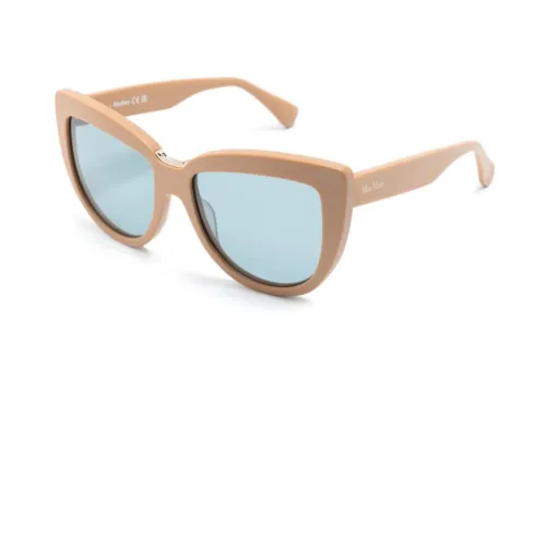 Max Mara , Mm0076 46N Sunglasses ,Brown female, Sizes: