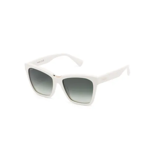 Max Mara , Mm0089 21P Sunglasses ,White female, Sizes: