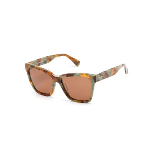Max Mara , Mm0089 55E Sunglasses ,Multicolor female, Sizes: